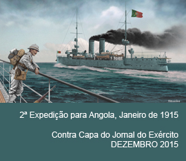 Contra Capa do Jornal do Exércio - Dezembro 2015