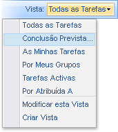 Vistas no menu Ver